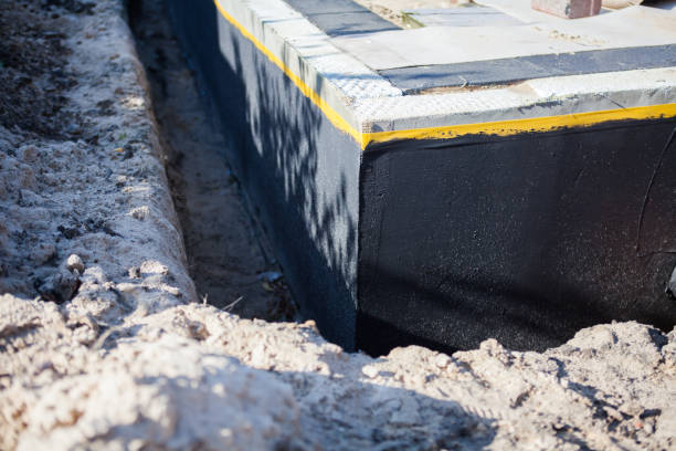 Professional Wet Basement Repair technician working in Barrington, NJ